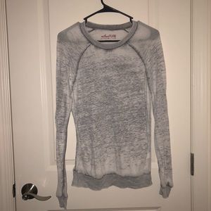 Grey long sleeve